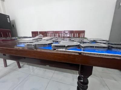 Khuôn dao Dập Lỗ (Matrix)